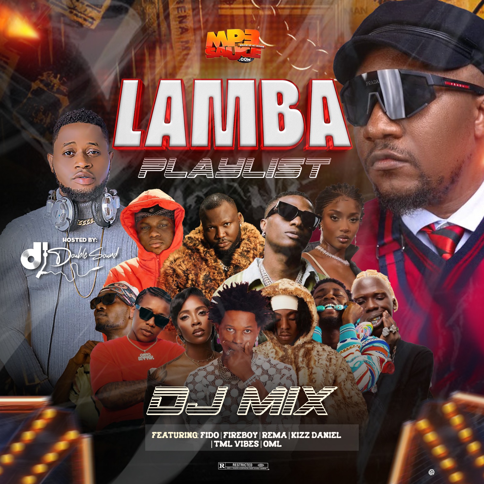 DJ Doublesound – Lamba Playlist DJ Mix