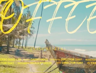 DarkoVibes – Toffee Ft Xlimkid Visualiser