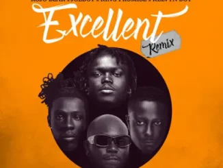 KOJO BLAK – Excellent (Remix) Ft. Joeboy, King Promise & Kelvyn Boy
