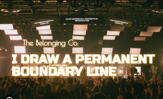 The Belonging Co – I Draw A Permanent Boundary Line