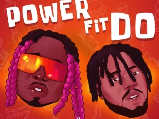 Mr Dutch Power Fit Do official cover art" Download Power Fit Do by Mr Dutch ft DanDizzy" Mr Dutch and DanDizzy new Afrobeat rap collab"