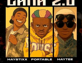 Haystixx – CANA (Remix) ft Portable & Haytee