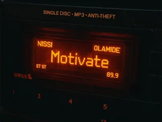Nissi – Motivate ft. Olamide ,Motivate Song By Nissi ft. Olamide Mp3 Download, Motivate By Nissi ft. Olamide